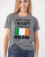 Therapy - Go To Ireland Classic T-Shirt apparel-classic-tshirt-lifestyle-front-101