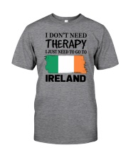 Therapy - Go To Ireland Classic T-Shirt front