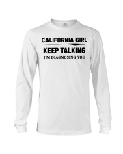 California Girl - I'm Diagnosing Long Sleeve Tee tile