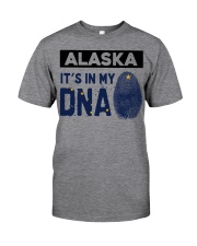 Alaska It's In My DNA Classic T-Shirt front