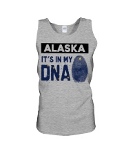 Alaska It's In My DNA Unisex Tank tile