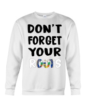 Amarillo Flag Don't Forget Your Roots Crewneck Sweatshirt tile