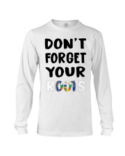 Amarillo Flag Don't Forget Your Roots Long Sleeve Tee tile