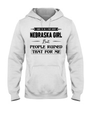 Nebraska Girl - But People Ruined Hooded Sweatshirt tile
