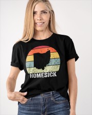 Vintage Homesick Ohio Classic T-Shirt apparel-classic-tshirt-lifestyle-front-100
