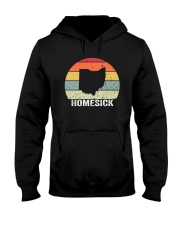 Vintage Homesick Ohio Hooded Sweatshirt tile
