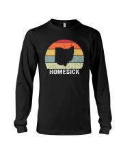 Vintage Homesick Ohio Long Sleeve Tee tile