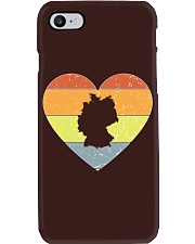 Germany - Heart Vintage Phone Case tile