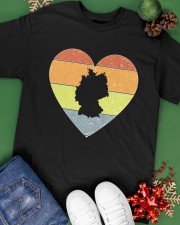 Germany - Heart Vintage Classic T-Shirt apparel-classic-tshirt-lifestyle-back-69
