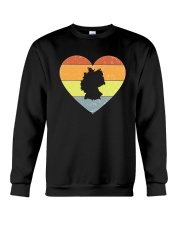 Germany - Heart Vintage Crewneck Sweatshirt tile