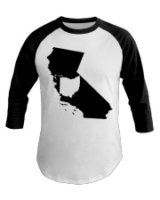 MAP OHIO IN CALIFORNIA Baseball Tee tile