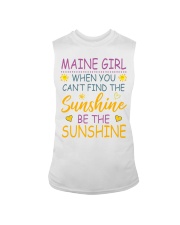 Maine Girl- Be The Sunshine Sleeveless Tee tile