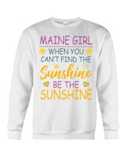 Maine Girl- Be The Sunshine Crewneck Sweatshirt tile