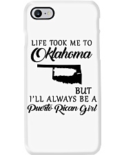 LIFE TOOK ME TO OKLAHOMA BE A PUERTO RICAN GIRL Phone Case tile