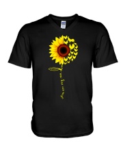 Chicken You Are MY Sunshine V-Neck T-Shirt tile