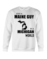MAINE GUY IN MICHIGAN Crewneck Sweatshirt tile