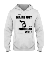 MAINE GUY IN MICHIGAN Hooded Sweatshirt tile