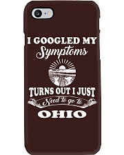 Google My Symptoms - Go To Ohio Phone Case tile
