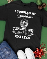 Google My Symptoms - Go To Ohio Classic T-Shirt apparel-classic-tshirt-lifestyle-back-69