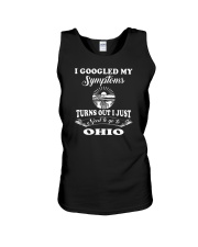 Google My Symptoms - Go To Ohio Unisex Tank tile