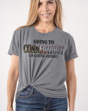 Going To Connecticut Landscape Classic T-Shirt apparel-classic-tshirt-lifestyle-front-101