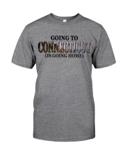 Going To Connecticut Landscape Classic T-Shirt front