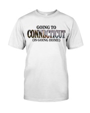 Going To Connecticut Landscape Classic T-Shirt tile