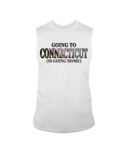 Going To Connecticut Landscape Sleeveless Tee tile
