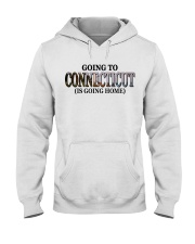 Going To Connecticut Landscape Hooded Sweatshirt tile