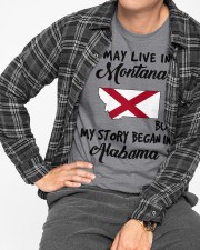 Began In Alabama - Live In Montana Classic T-Shirt apparel-classic-tshirt-lifestyle-front-167
