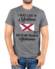 Began In Alabama - Live In Montana Classic T-Shirt custom-t-shirts-classic-lifestyle-front-221