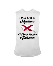Began In Alabama - Live In Montana Sleeveless Tee tile
