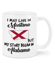 Began In Alabama - Live In Montana Mugs tile