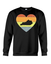 Kentucky - Heart Vintage Crewneck Sweatshirt tile