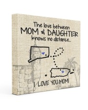 PUERTO RICO CONNECTICUTMOM AND DAUGHTER Gallery Wrapped Canvas Prints tile