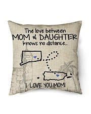 PUERTO RICO CONNECTICUTMOM AND DAUGHTER Indoor Pillow tile