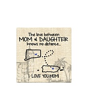 PUERTO RICO CONNECTICUTMOM AND DAUGHTER Square Magnet tile