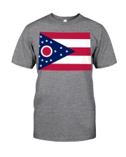 OHIO FLAG IN COLORADO Classic T-Shirt tile