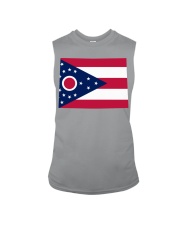 OHIO FLAG IN COLORADO Sleeveless Tee tile