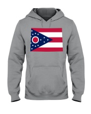 OHIO FLAG IN COLORADO Hooded Sweatshirt front