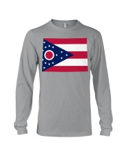 OHIO FLAG IN COLORADO Long Sleeve Tee tile