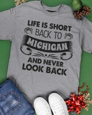 Back To Michigan Classic T-Shirt apparel-classic-tshirt-lifestyle-back-69