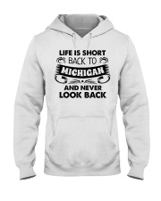 Back To Michigan Hooded Sweatshirt tile