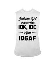 Indiana Girl - IDK IDC IDGAF Sleeveless Tee tile