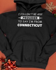 Prouder To Say I'm From Connecticut Hooded Sweatshirt apparel-hooded-sweatshirt-lifestyle-front-65