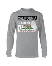 California It's In My DNA Long Sleeve Tee tile