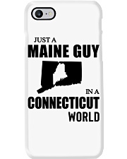 MAINE GUY IN CONNECTICUT Phone Case tile