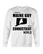 MAINE GUY IN CONNECTICUT Crewneck Sweatshirt tile