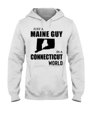 MAINE GUY IN CONNECTICUT Hooded Sweatshirt tile