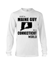 MAINE GUY IN CONNECTICUT Long Sleeve Tee tile